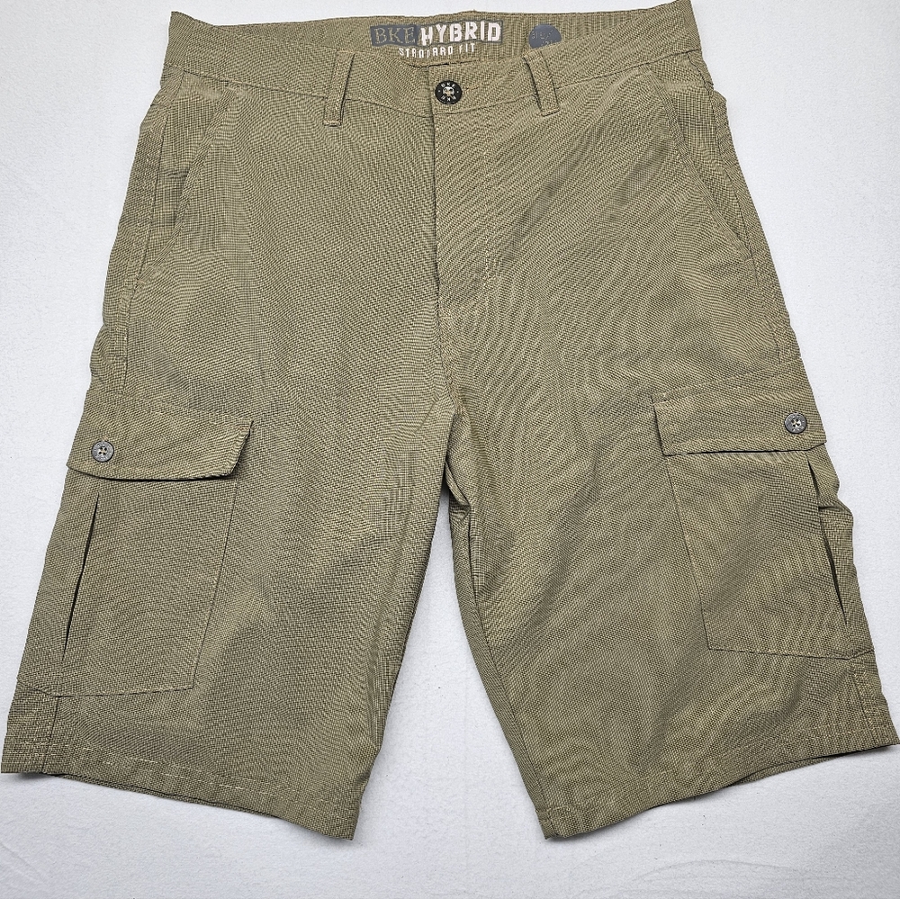 BKE‎ Men's Tan Hybrid Cargo Shorts